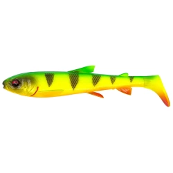 Guma SAVAGE GEAR 3D Whitefish Shad / 12 cm / 14 g / FIRETIGER / 1szt