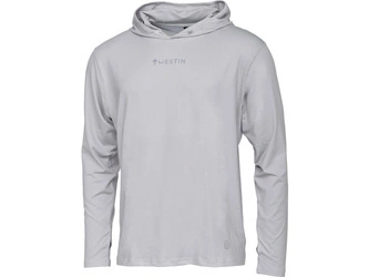 Bluza Westin Ledge UPF Hoodie Mist Grey - roz. S