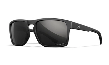 Okulary Wiley X - Founder Captivate Polarized Black Mirror Matte Black Frame