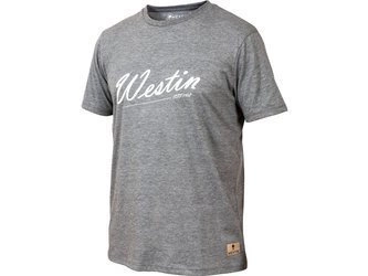 Koszulka WESTIN Old School T-Shirt roz L Grey Melange