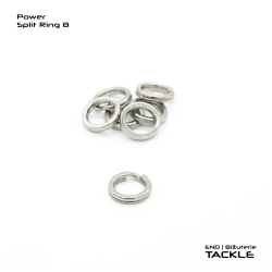 Kółka Łącznikowe VAGNER Power Split Ring / rozmiar 8 / 8szt.