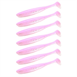 Keitech Easy Shiner 4"/10,16cm LT#12 Lilac Ice - 7 szt.