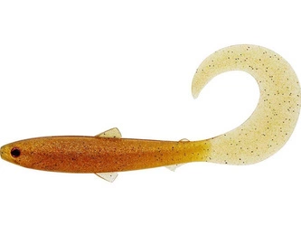 .Guma WESTIN BullTeez Curltail 8cm - 3g - Motoroil Pepper