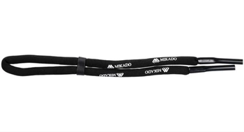 Pasek pływający do okularów MIKADO (czarny) 65cm