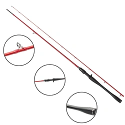 Wędka castingowa WestinW6 Belly Boat-T 2nd 206cm | H | 30-100g + GRATIS !!!