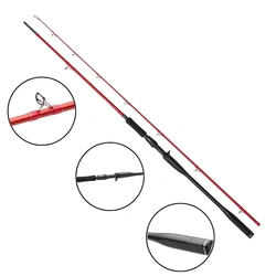 Wędka castingowa Westin W6 Powerstrike-T 2nd 244cm | XH | 40-140g + GRATIS !!!