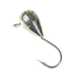 Mormyszka wolframowa AKARA Drop 3mm - SIL