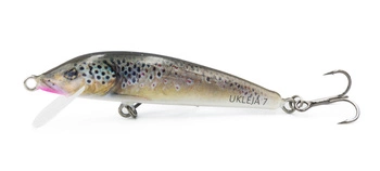 Wobler Bonito Ukleja 7cm - Tonący - 40