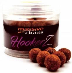 Kulki haczykowe Massive Baits Hookerz 18mm - 300ml - Scarlet Robin Red