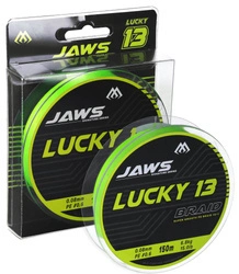 Plecionka Mikado JAWS LUCKY 13 008 FLUO ZIELONA 150M