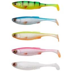 Zestaw gum SAVAGE GEAR Craft Shad 7.2cm - Dark Water Mix - 5szt