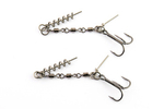 Dozbrojka Stinger Vis Vangen do gum 10-12cm | 3x Krętlik | Kotwica 2 | 2 szt.