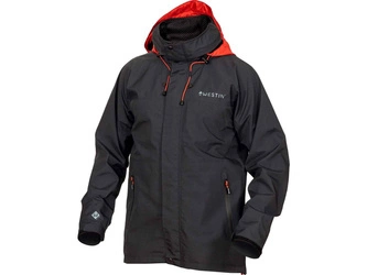 .W6 Rain Jacket S Steel Black