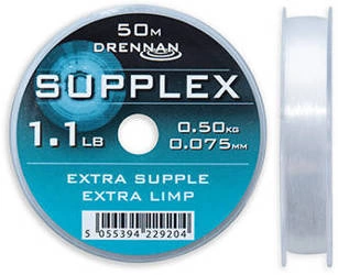 Żyłka Drennan Supplex Mono 50m - 0.117mm