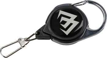 Klips wędkarski / retraktor do akcesoriów Mikado