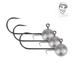 Główki MIKADO Jaws Classic Jig - 10 g - hak: 5/0 - 3 szt.