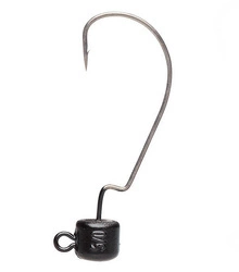 Główki jigowe Savage Gear NED EWG Jighead Matt Black #3/0 | 10g | 3 szt.