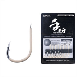 Haczyki BKK Iseama Hand Ground rozmiar 6, op. 8szt
