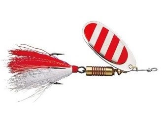 Obrotówka EFFZETT STANDARD DRESSED SPINNER #3 6g Stripe