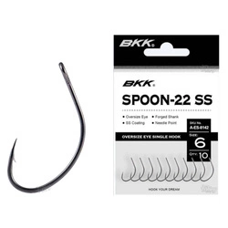 Haczyki BKK Spoon-22 SS | #6 | 10 szt.