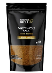 Zanęta FEEDER BAIT Method Mix Club Series - Spice Meat 800g