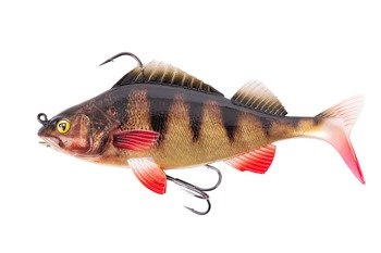 FOX Rage Replicant Realistic Perch Super Natural Perch 20g 10cm