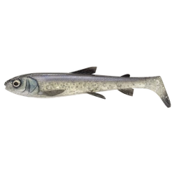 .Guma SAVAGE GEAR 3D Whitefish Shad 27cm 152g  White Fish 1szt