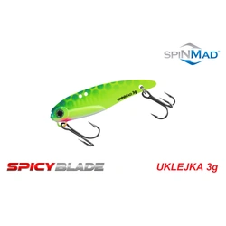 Cykada SpinMad Uklejka 3g - 3512