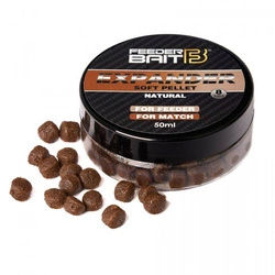 FEEDER BAIT Expander Soft Pellet- 8mm- Natural