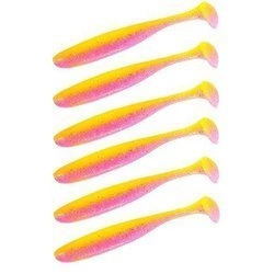 Keitech Easy Shiner 4.5"/11,43cm LT#31 Yellow Pink - 6szt.