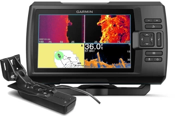 Echosonda Garmin Striker Vivid 7sv + GT52