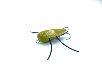 Wobler Gloog Wioślak Bezsterowy 3,5cm - 2,5g - pływający - PSK