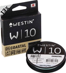 .Plecionka WESTIN W10 13 Braid Coastal Morning Mist 0.128mm 150m 7.3kg