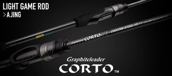 Wędka GRAPHITELEADER CORTO 23GCORS-622UL-HS / 1.88m / 0.1-2.0g
