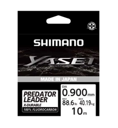 Fluorocarbon Shimano Yasei Predator | 0.90mm | 10m | 40.19kg | Grey