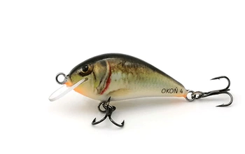 Wobler Bonito Okoń 4 cm - Pływający - 05