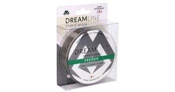 Żyłka MIKADO DreamLine Feeder (MOSS GREEN) - 0.18mm / 5.06kg / 150m - 1 szp.