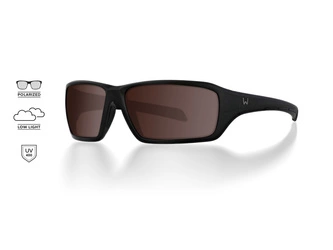 Okulary Westin W6 Sport 15 Matte Black - LB Rose AR Purple