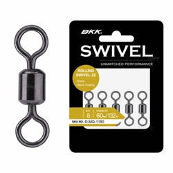 Krętliki BKK Rolling Swivel -32 rozmiar 3/0, op. 3szt