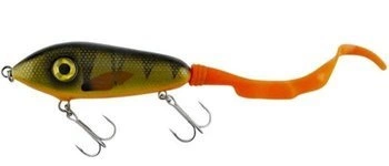 Przynęta ABU GARCIA Svartzonker McMy Tail 10cm/ 47g - PERCH SVZ (wolno tonący)