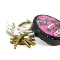 .Przynęta Revol Baits Larwa Komarnicy 4.5cm - Oliwka Perłowa - 12szt (bez zapachu)