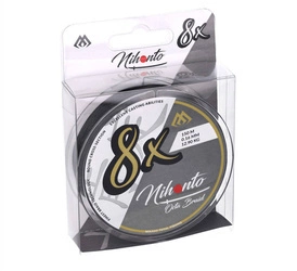 Plecionka Mikado NIHONTO OCTA BRAID  010 BLACK 150M