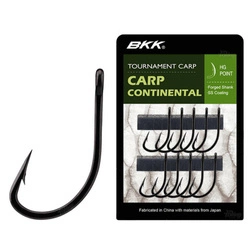 Haczyki Karpiowe BKK Carp Continental rozmiar 6, op. 10szt