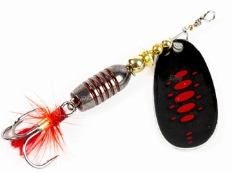 Obrotówka MIKADO Windmill #4 - Black Fire