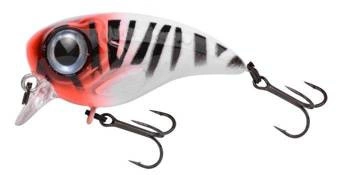 Wobler SPRO Fat Iris 4cm 5.3g SF - Redhead Tiger