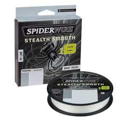 Plecionka SPIDERWIRE Stealth® Smooth8 x8 - 0.29mm - biała