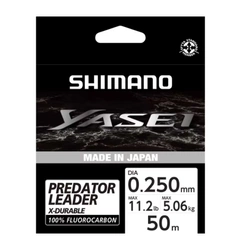 Fluorocarbon Shimano Yasei Predator | 0.25mm | 50m | 5.06kg | Grey