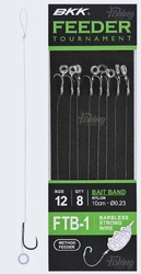 Przypony bezzadziorowe BKK Feeder Tournament FTB-1 | Bait Band Rigs | #16
