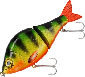 Wobler Mikado MFT SWIMBAIT - 10cm - 41g -wolno tonący - HOT PERCH