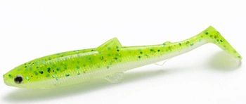 .Guma WESTIN BullTeez Shadtail 9.5cm 7g Sparkling Chartreuse